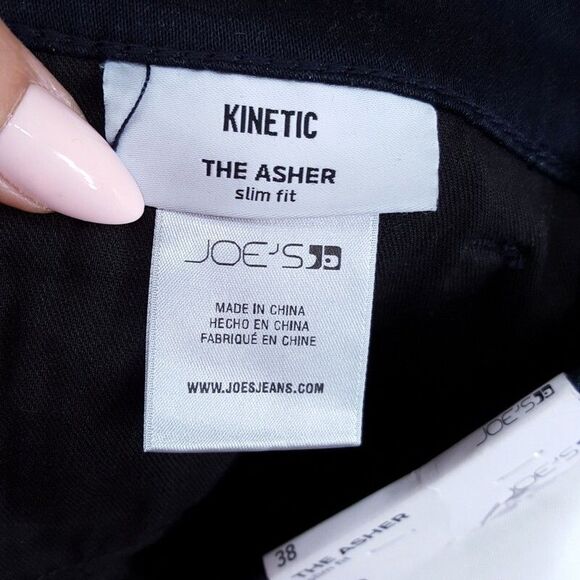 JOES Jeans Mens Size 38 Dark Wash Slim Fit THE ASHER Stretch Denim LOVELL $188 - Picture 5 of 10